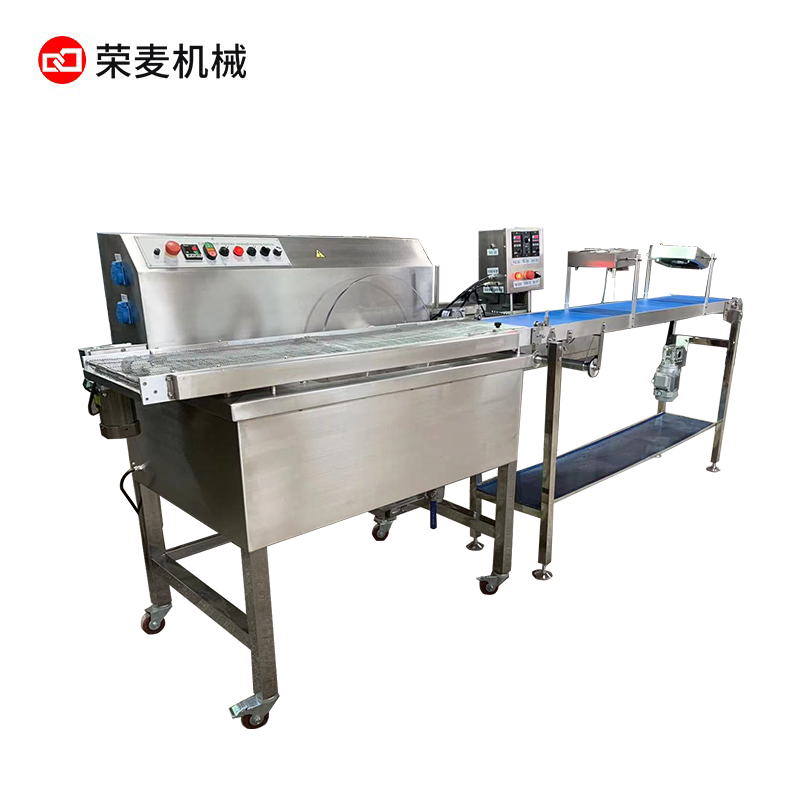 巧克力調(diào)溫涂層機(jī)巧克力融化機(jī)手工巧克力澆注機(jī)餅干巧克力涂層機(jī)